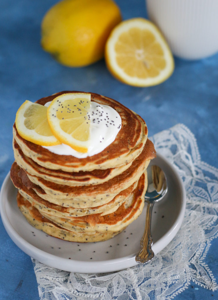 sunde pandekager med citron og birkes